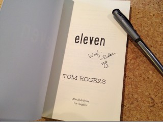 Chevalier's Book signing - Eleven
