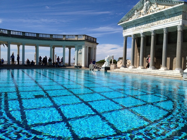 Hearst Neptune pool