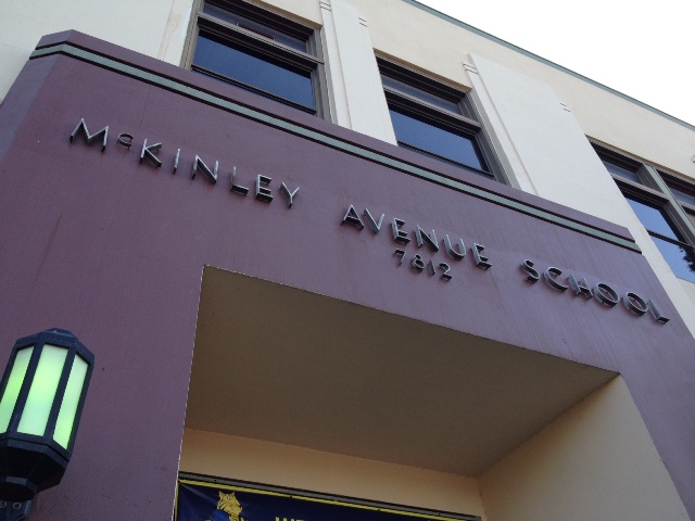 McKinley exterior