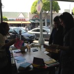 Chevalier's Book signing - Eleven